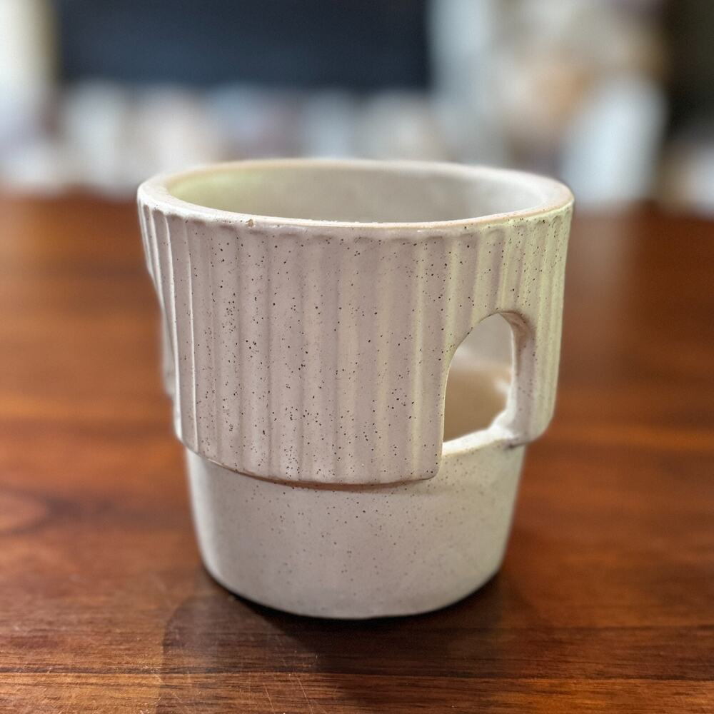 Monmouth Pottery Votive Candle Holder Made in the USA